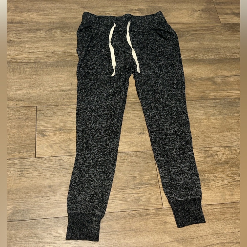 Express Dark Gray Lightweight Drawstring Jogger P… - image 1